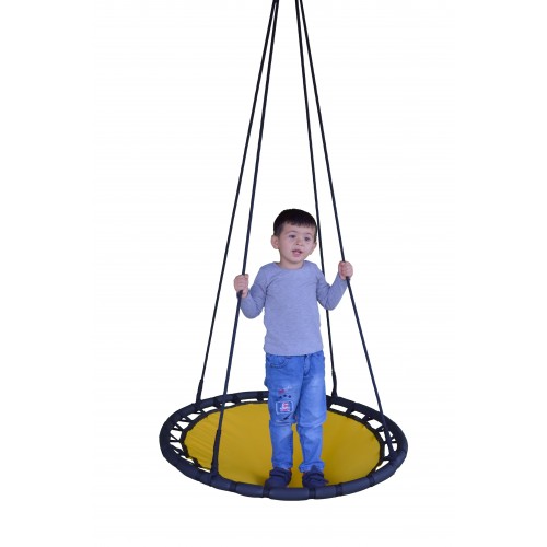 ALTINOLUK HAMAK Çocuk Ve Yetişkin Yuvarlak Tavana Asılan Salıncak (Büyük Boy ) SARI ALTINOLUK HAMAK Çocuk Ve Yetişkin Yuvarlak Tavana Asılan Salıncak (Büyük Boy ) SARI