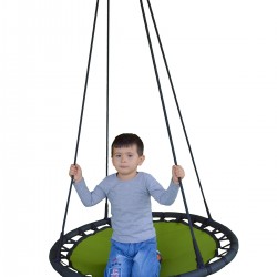 ALTINOLUK HAMAK Çocuk Ve Yetişkin Yuvarlak Tavana Asılan Salıncak (Büyük Boy ) YEŞİL