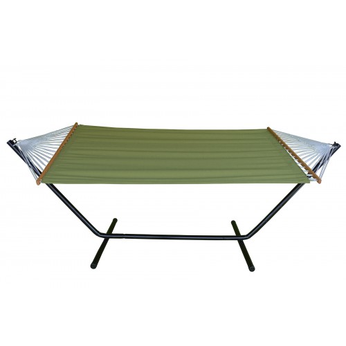 ALTINOLUK HAMAK Kumaş Hamak Çift Kişilik Set Metal Ayaklı ( YEŞİL ) ALTINOLUK HAMAK Kumaş Hamak Çift Kişilik Set Metal Ayaklı ( YEŞİL )