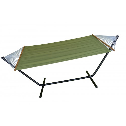 ALTINOLUK HAMAK Kumaş Hamak Çift Kişilik Set Metal Ayaklı ( YEŞİL ) ALTINOLUK HAMAK Kumaş Hamak Çift Kişilik Set Metal Ayaklı ( YEŞİL )