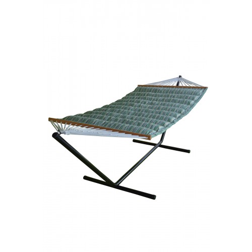 ALTINOLUK HAMAK DOLGULU Kumaş Hamak Çift Kişilik Set Metal Ayaklı ( İNCE YEŞİL ÇİZGİLİ ) ALTINOLUK HAMAK DOLGULU Kumaş Hamak Çift Kişilik Set Metal Ayaklı ( İNCE YEŞİL ÇİZGİLİ )