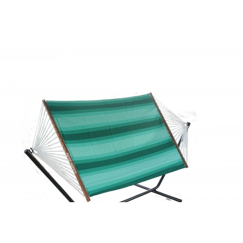 ALTINOLUK HAMAK BEZ HAMAK ÇİFT KİŞİLİK SET METAL AYAKLI (GÖK KUŞAĞI YEŞİL) ALTINOLUK HAMAK BEZ HAMAK ÇİFT KİŞİLİK SET METAL AYAKLI (GÖK KUŞAĞI YEŞİL)